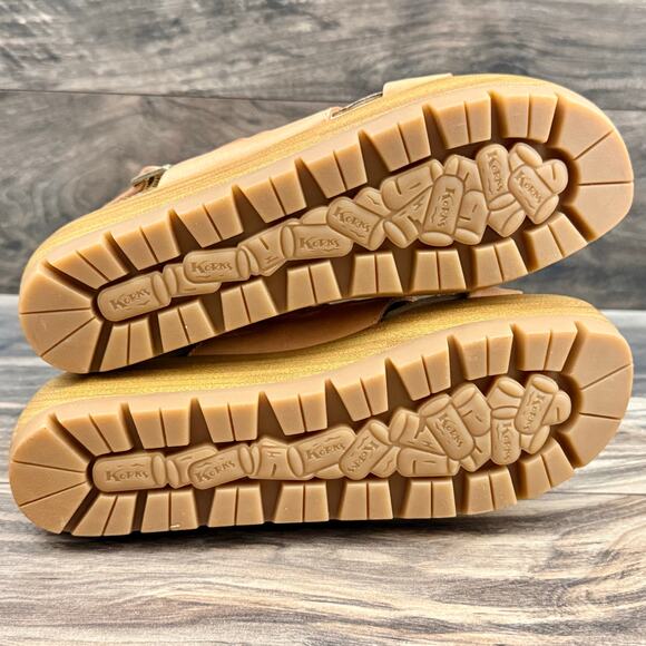 NIB Korks by Kork Ease 8M Fraya Leather Slingback Platform Wedge Sandal - Picture 8 of 11